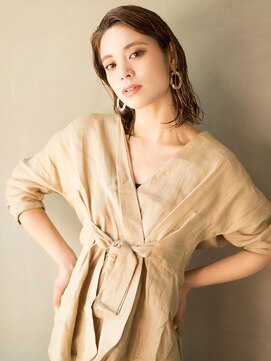 エレノア 梅田店(Eleanor) 20代30代◎小顔　無造作カール　ボブディ くびれセミディ 梅田