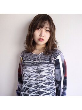 ツイギー 宮西店(TWiGGY) ゆるふわミディアム