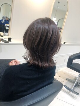 シエル ハーバーランド umie店(CIEL) ラベンダーアッシュ&くびれヘア