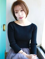 バース(BIRTH)&nbsp;天神【BIRTH】ワンレンボブ×シースルーバング