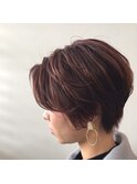 グラデーションボブ