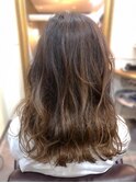 バレイヤージュであなただけのヘアカラー