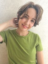 リアン(Lien)&nbsp;Lien☆アンニュイショート×アッシュベージュ　立川