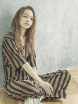 ミンクス 銀座店(MINX) かき上げナチュラルブランジュ