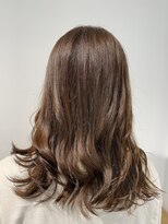 エイトタマプラ たまプラーザ店(EIGHT tamapla)&nbsp;【EIGHTたまプラ】デザインカラー_切りっぱなしボブ