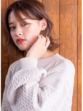 コレット ギンザ(Collet Ginza) 外ハネブランジュミディHair Design Collet Ginza