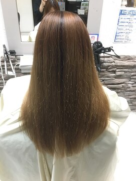 エーアイ 千石 巣鴨 白山店(Ai HAIR) ボリュームダウントリートメント