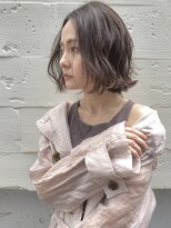 パーク(PARK)&nbsp;【PARK】ニュアンスボブ×ショコラベージュ