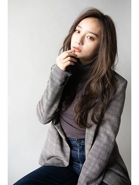 ホロン 池袋(HOLON) 池袋HOLON【ロングレイヤー/ワンホン/かきあげ/小顔】