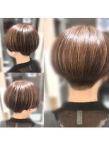 ディーリンク 南橋本店(HAIR MAKE DLINK) 刈上げマッシュ