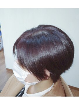 ヘアサロン スリーク(Hair Salon Sleek) ハンサムブルーベリーマッシュ♪