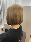 前下がりボブ×ハイトーンボブ×ぱつっとボブ
