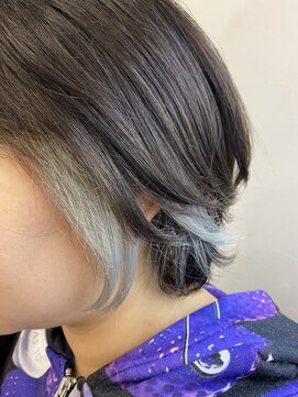 エイトセカンド 新宿三丁目店(EIGHT second) スノーシルバーイヤリングカラー【EIGHT second】仙頭