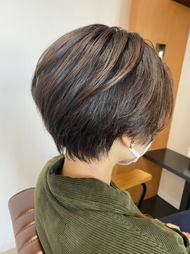リドル ヘアー 駒生店(Riddle HAIR) ショートボブ