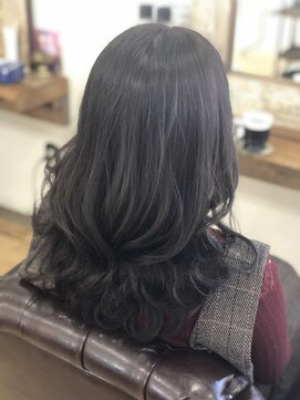 ラニ タテヤマ(LANI tateyama) デジタルパーマ×暗髪