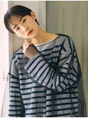 #小顔#クールショート#美フォルムショート#黒髪