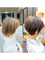 アヴァロン(AVALON)&nbsp;【30代40代】大人かわいい絶壁解消ショートパーマ「永田カズヤ」