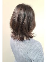 アフロートpd+ KOBE(AFLOATpd+)&nbsp;美髪 イメチェン ワイドバング ミディアム 外ハネボブ 山口☆