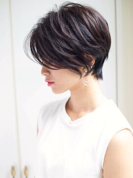 ロンド レグリーズ 立川(Lond leglise) 【山方 直也】マッシュショート×くびれショート×耳かけ×小顔