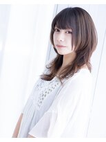 ピケ(pique)&nbsp;長めウルフスタイル/暗髪/段カット