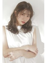 モードケイズエミュー(MODE K's eau)&nbsp;ゆるふわレイヤースタイル