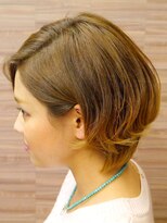ヘアーデザイン ゼロ(HAIR DESIGN ZERO)&nbsp;グラデーション★ショート