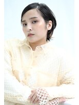 ピークアブー アヴェダ ギンザシックス(PEEK-A-BOO AVEDA GINZASIX)&nbsp;【大人かわいい】濡れ感×外ハネショート