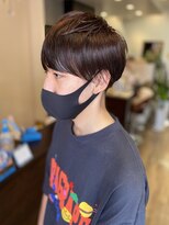 クロ ヘアー(CURRO HAIR) メンズ、レッド、パープル