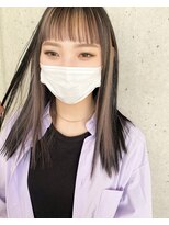 ガルボ ヘアー(garbo hair)&nbsp;#オススメ#人気#ランキング#インナーカラー#高知美容室