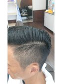 バーバースタイル　barber　フェード