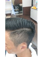 イーストフィールド バーバースタイル　barber　フェード