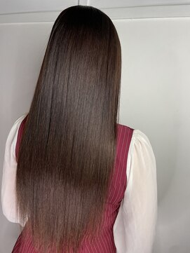 イヴァン アンド リズ 奈良店(IVAn & LIZ) #プルエクステダイヤモンド#ロング