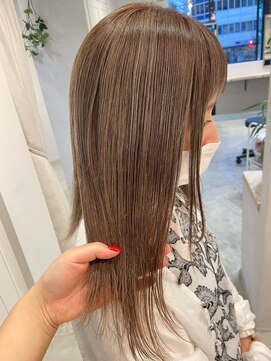 レトン 銀座(leton) ミニウルフ/テラコッタ/くすみブルー[東銀座/銀座]