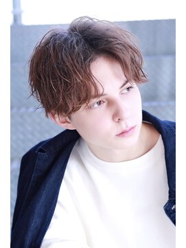 リップス 原宿(LIPPS) 【ルーズパーマ】リラクシーショート