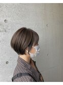 美フォルムショート★【OAKたまプラーザ/イルミナカラー】