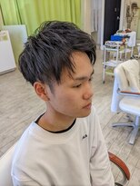 アグリエイブル(hair Agreeable) ツーブロックスタイル