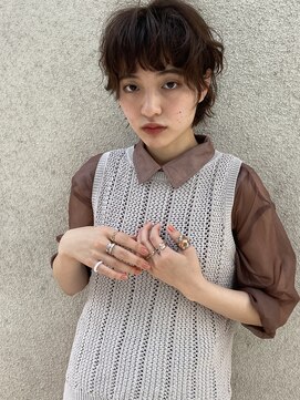 ロア 福岡天神店(LORE) ブラウン