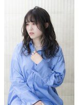 ハナブサ 田上店(HANABUSA) 【岡田芽紅美HANABUSA】春コレ☆女っぽウェーブ