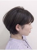 ＊透明感◎ショートボブ