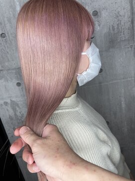 ハク(haku) エモホワイトピンク