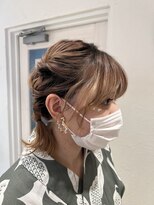 エクリ シセイドウ 麻布十番店(equri×SHISEIDO)&nbsp;【麻布十番】かわいい！ツイン浴衣アレンジ♪