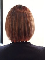 ゼル 熊谷(ZELE)&nbsp;オシャレナチュラルボブ