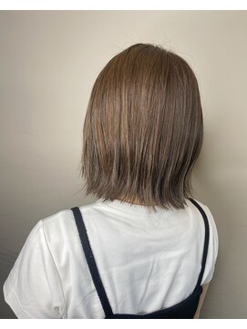 イングスジャパン(ings JAPAN) アッシュグレージュボブ