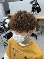 オムデュー(HOMME DEUX)&nbsp;【TAKASHI】プードルマッシュ