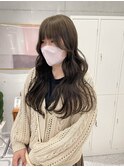 透明感たっぷりオリーブブラウン