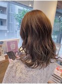 REAL SALON WORK~大人可愛いレイヤー/ラベンダーグレージュ