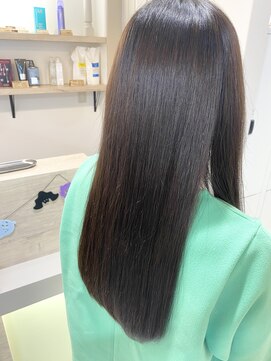 トゥーリ 長崎住吉店(tuuli) 髪質改善縮毛矯正♪