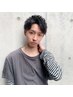 【新規限定】メンズカット＋シルクカラー￥6900～