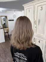 クラン ヘアーアンドスタジオ(CLAN hair & studio)&nbsp;#沖縄美容室#沖縄ハイトーン#沖縄エクステ#プルエクステ