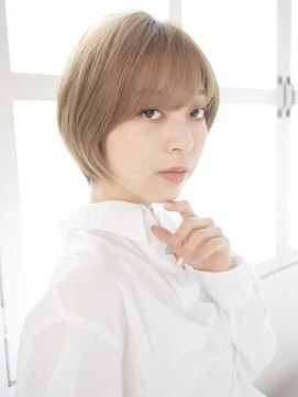 エイト新宿店(EIGHT shinjuku) 大人可愛い美髪ショートボブ179
